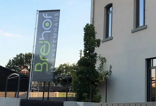 Firmengebäude von BREiHOF iT in Heidelberg