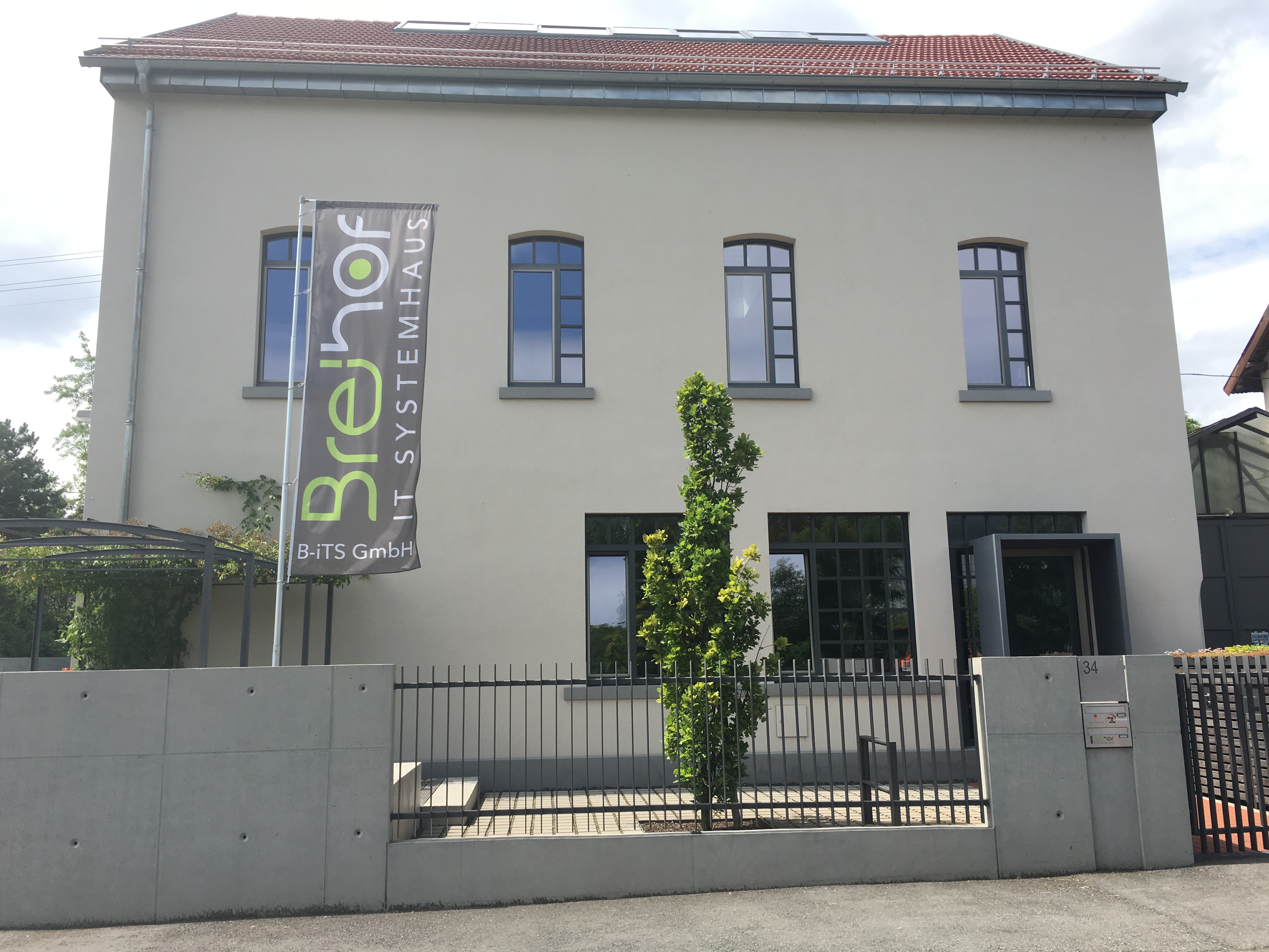 BREiHOF iT Firmensitz Heidelberg