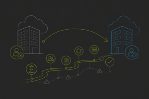 Mehr über den Artikel erfahren Managed IT Service Anbieter: So laeuft ein Wechsel ab