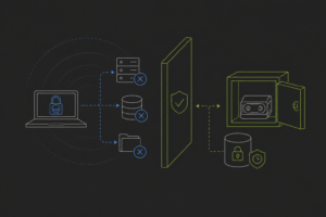 Mehr über den Artikel erfahren Air Gap Sicherung: Schutz vor Ransomware fuer KMU
